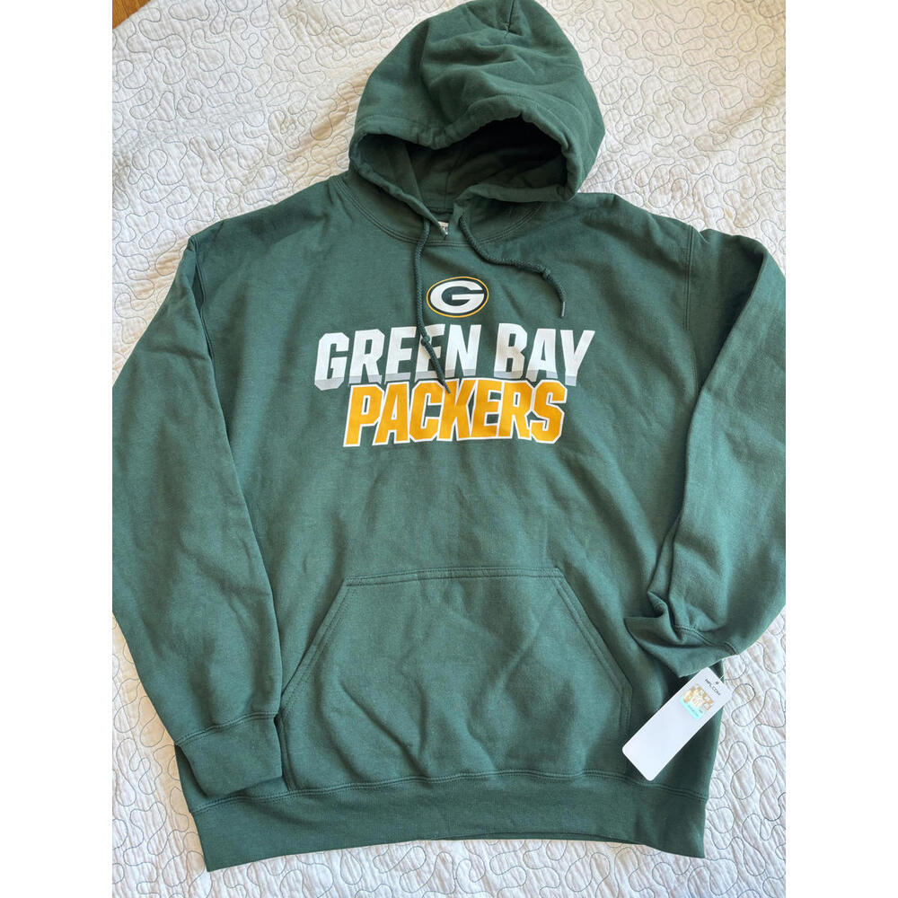 Green Bay Packers NFL Men's Hoodie Size Large [COPY]